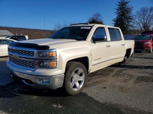 Chevrolet Silverado 1500 K1500 LTZ 5.3L 8 2014