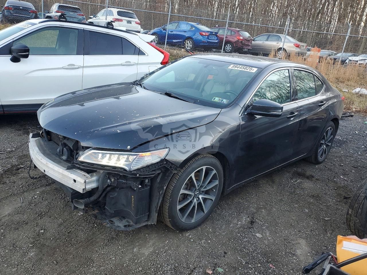 Acura TLX 3.5L 6 2016