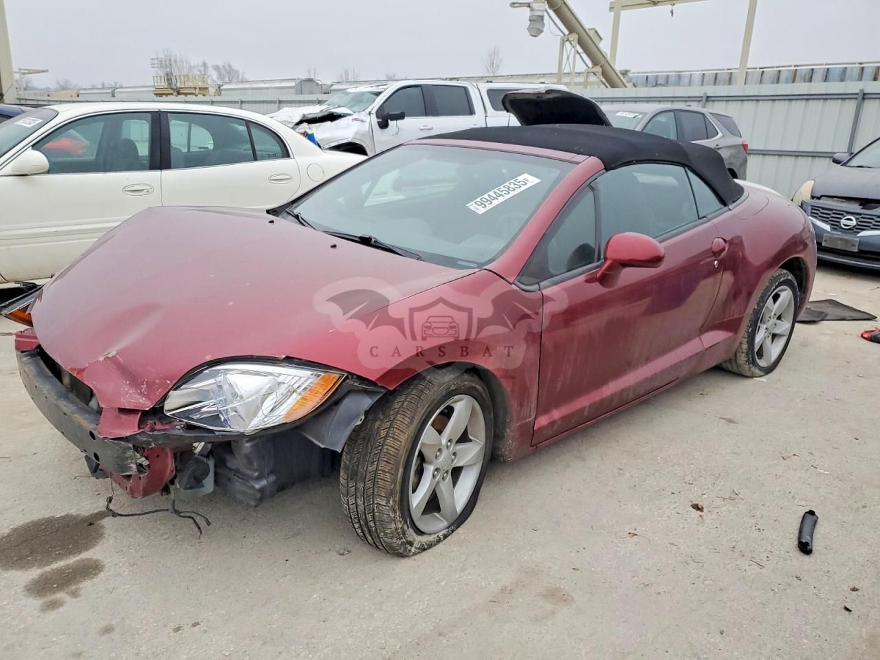 Mitsubishi Eclipse SPYDER GS 2.4L 4 2007