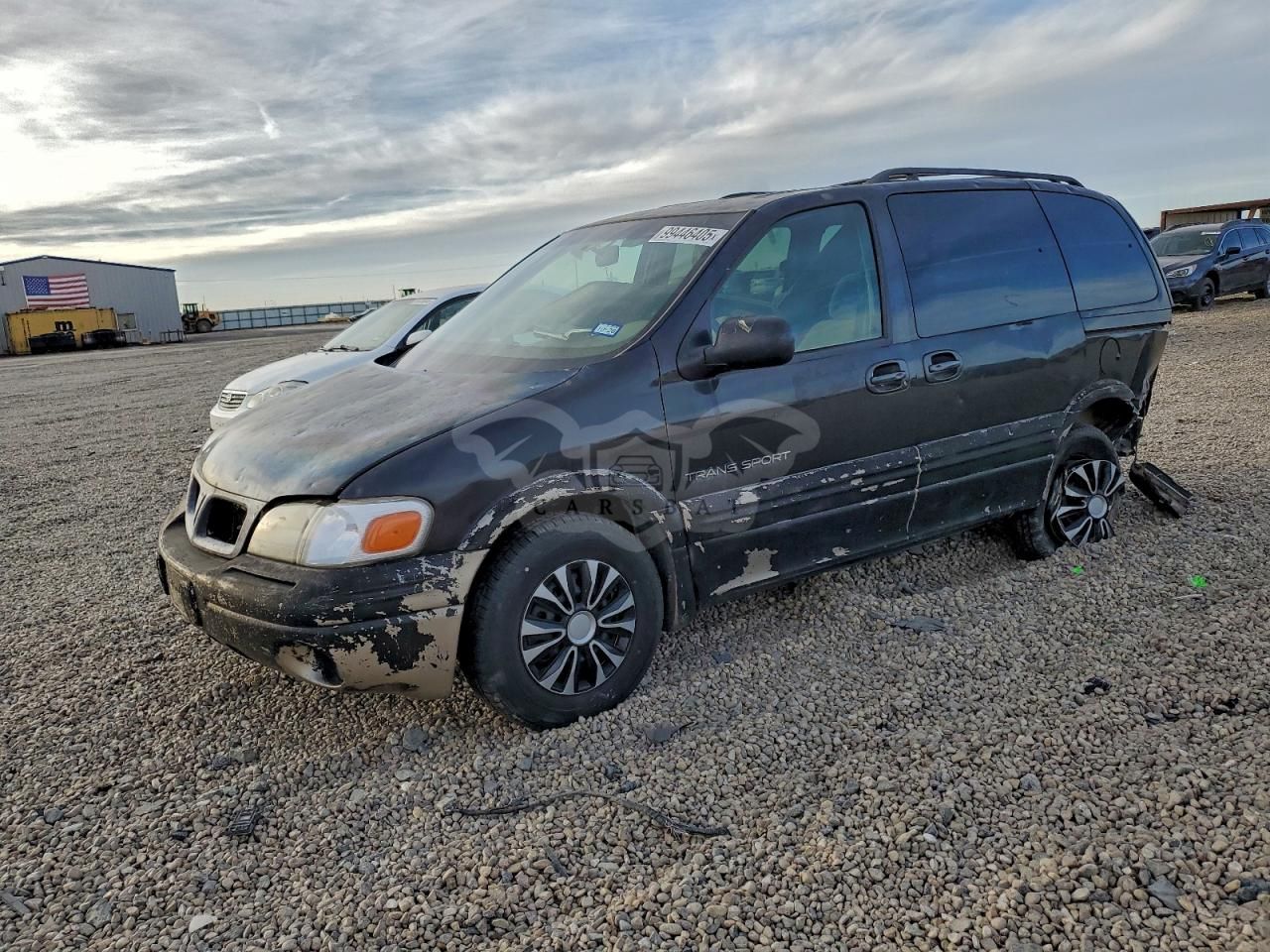 Pontiac Trans Sport 3.4L 6 1998