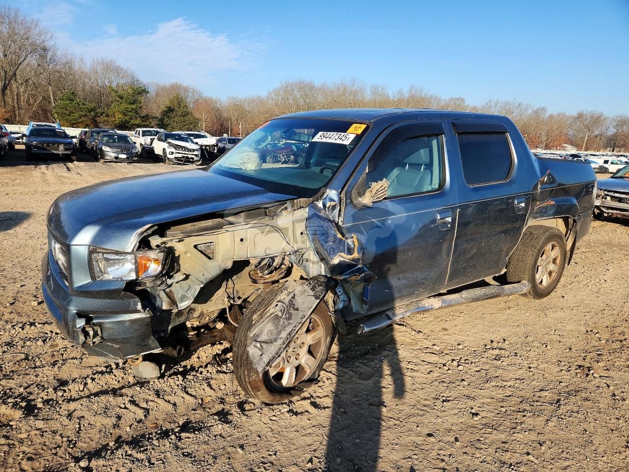 Honda Ridgeline RTL 3.5L 6 2007