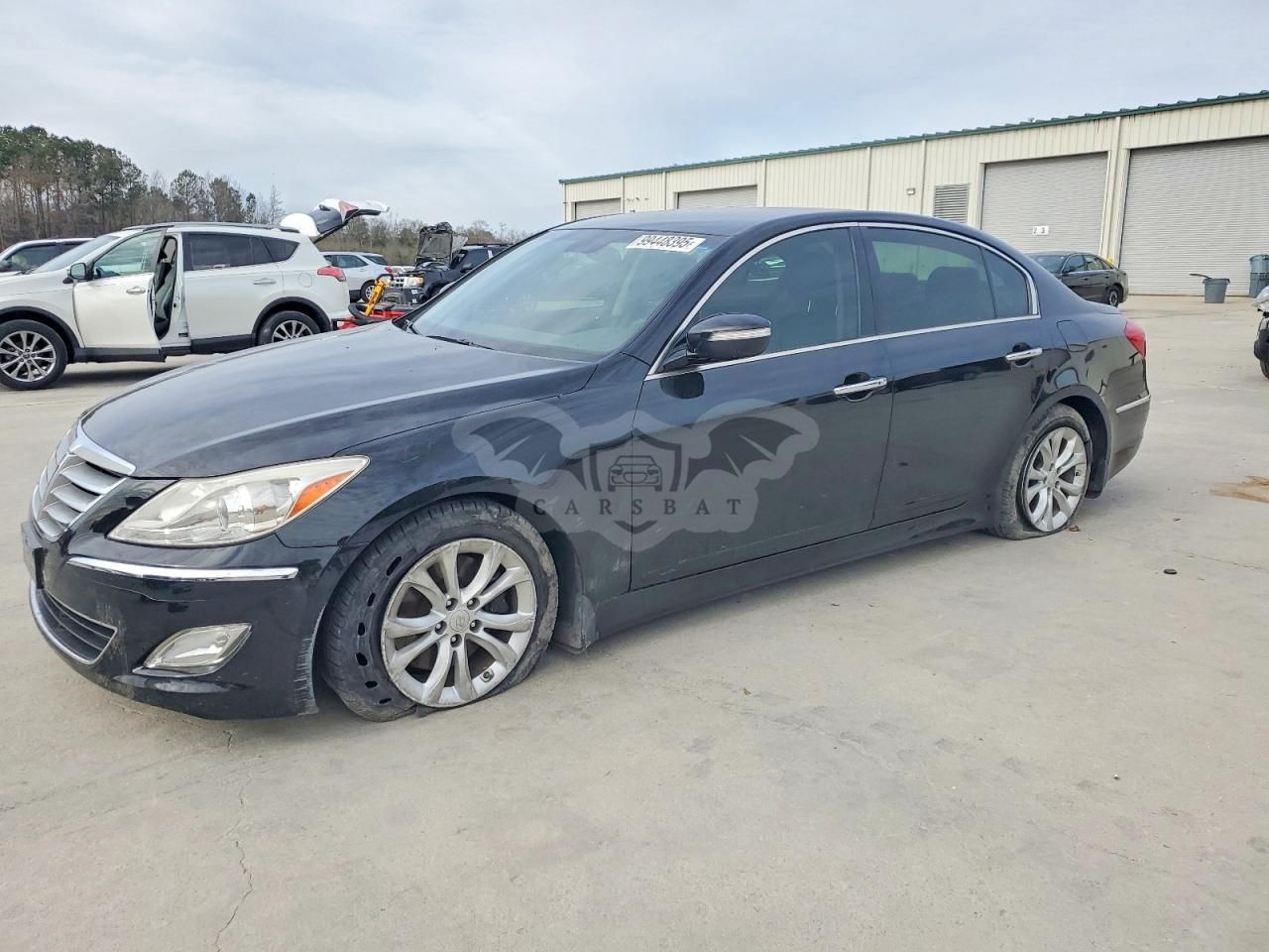 Hyundai Genesis 3.8L 3.8L 6 2013