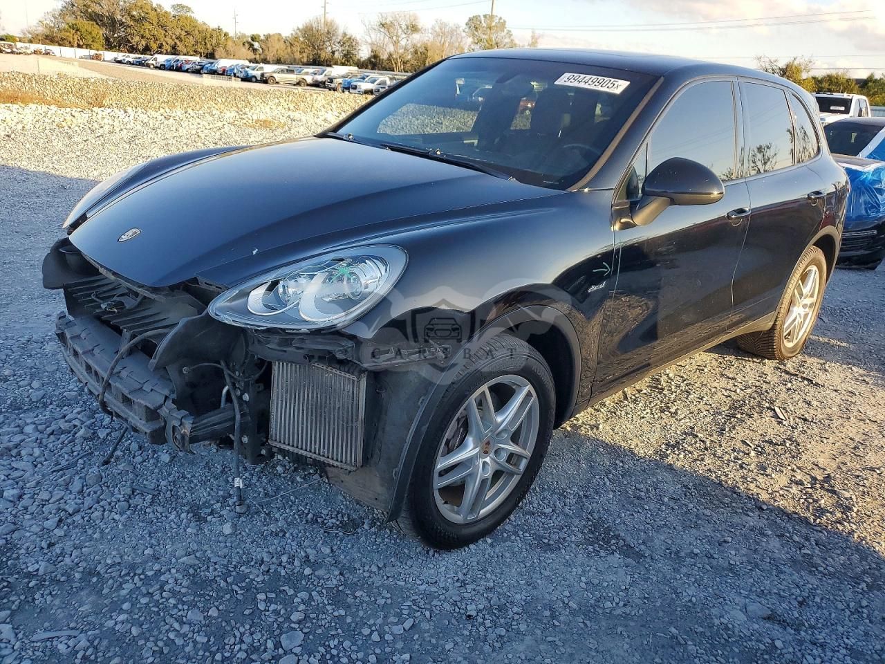 Porsche Cayenne 3.0L 6 2013