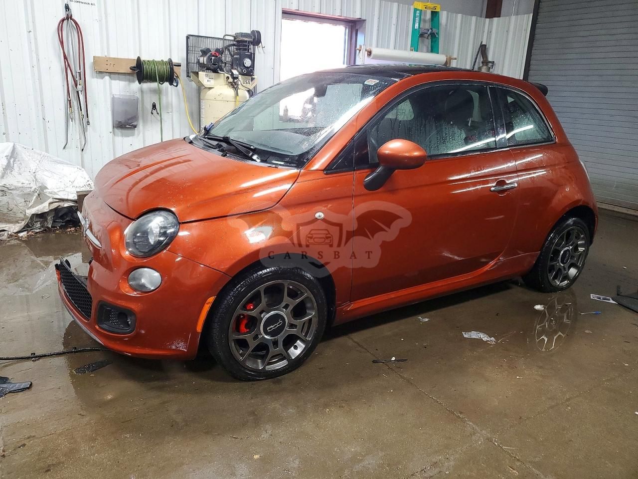 Fiat 500S SPORT 1.4L 4 2013