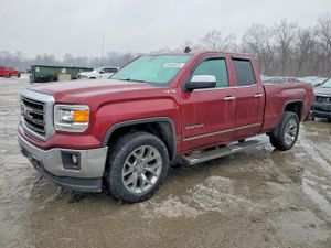 GMC Sierra K1500 SLT 5.3L 8 2014