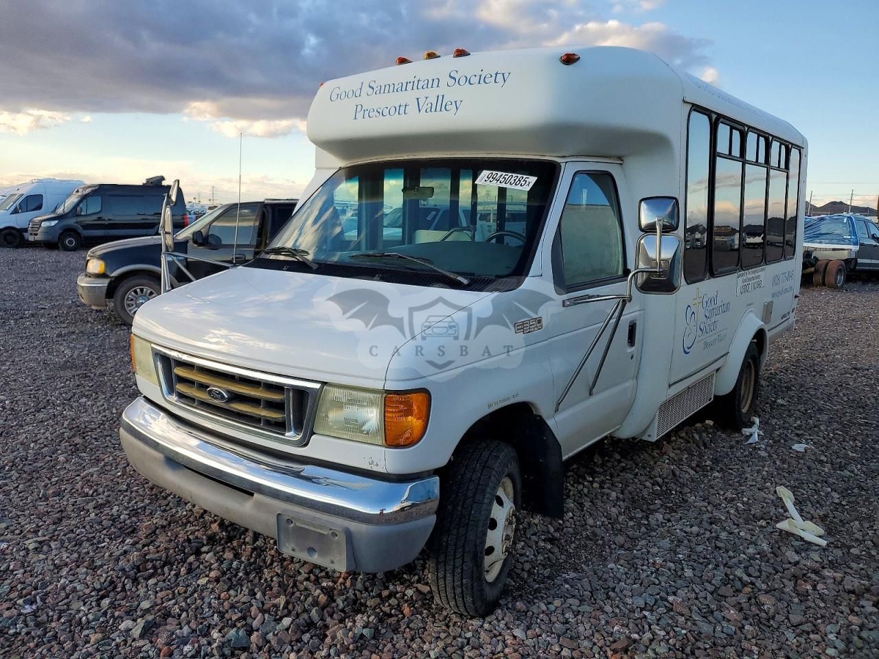 Ford Econoline E350 SUPER DUTY CUTAWAY VAN 6.8L 10 2003