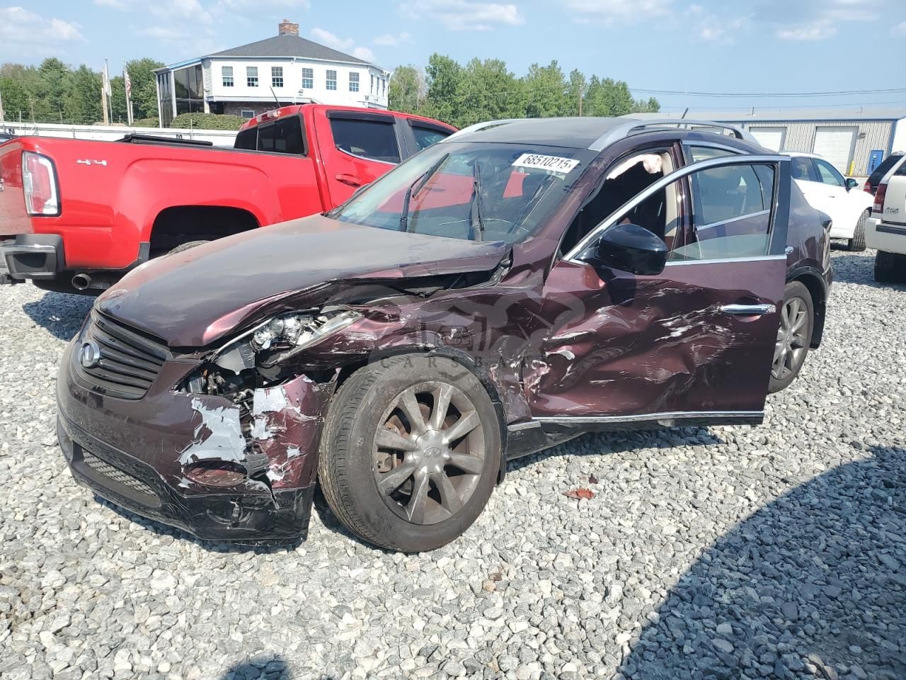 Infiniti EX BASE 3.5L 6 2012