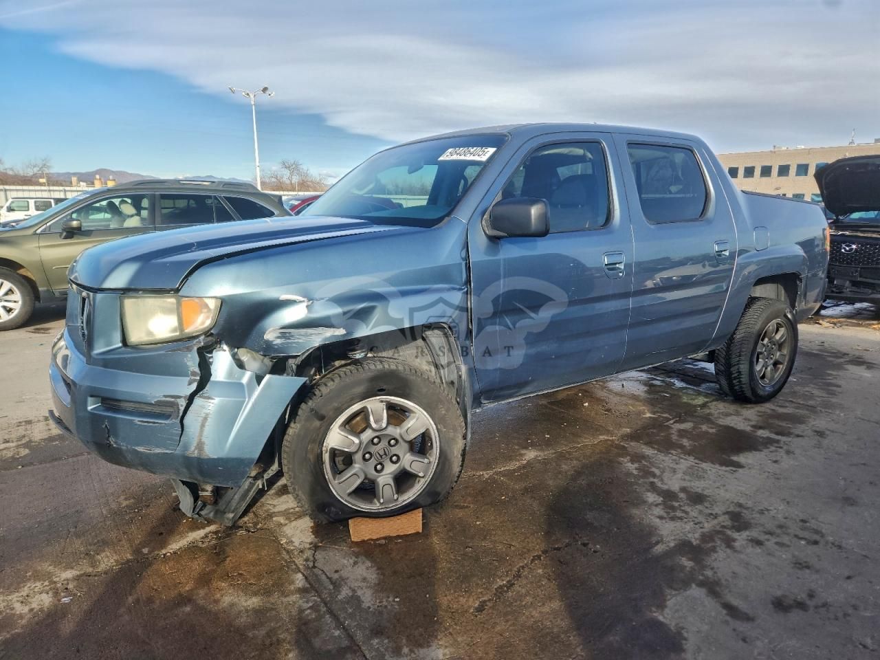 Honda Ridgeline RTX 3.5L 6 2007