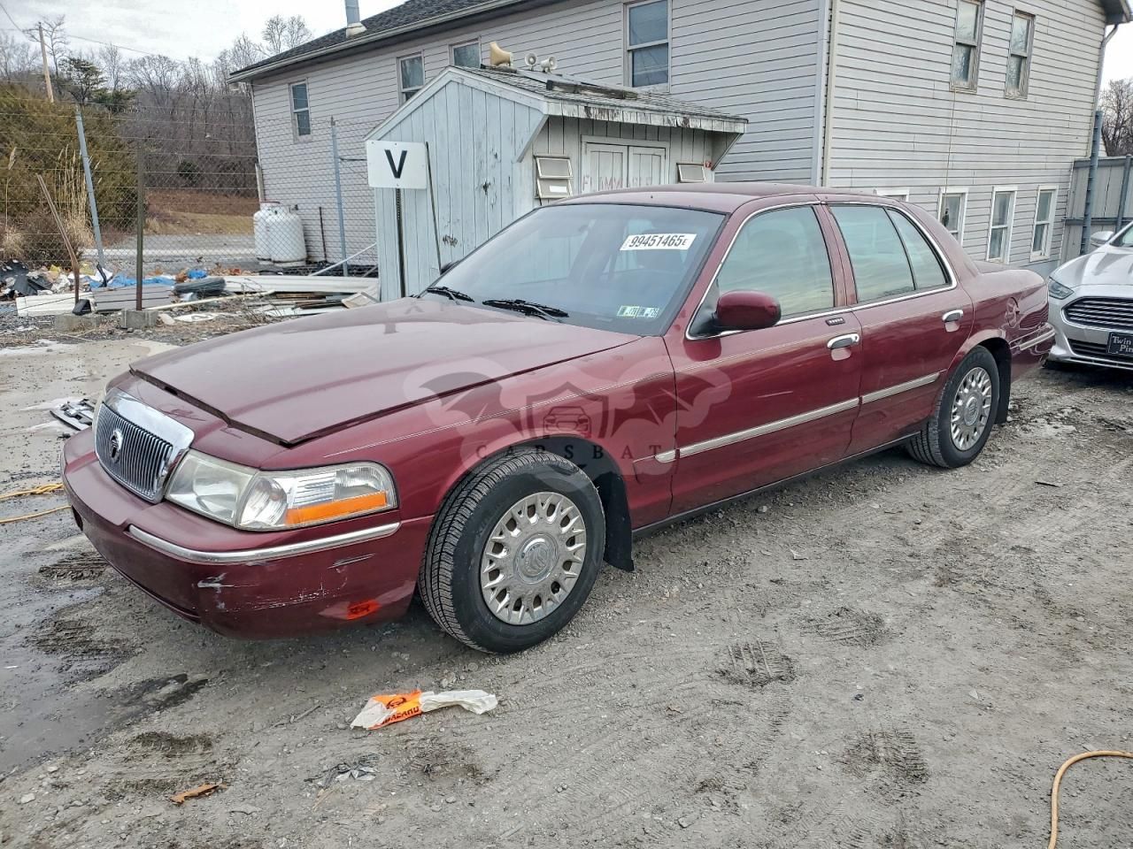 Mercury Grand Marquis GS 4.6L 8 2004