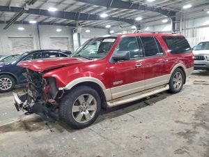 Ford Expedition EL EDDIE BAUER 5.4L 8 2007