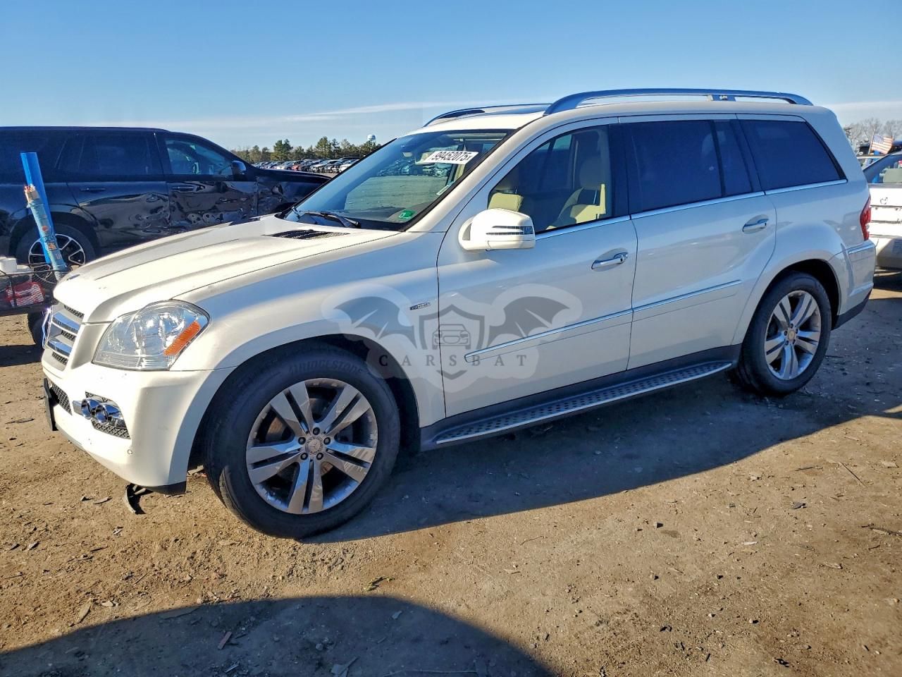 Mercedes-Benz GL 350 BLUETEC 3.0L 6 2011