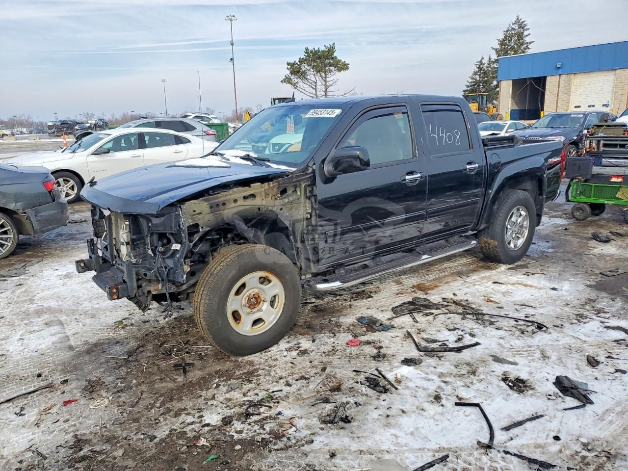GMC Canyon SLT 3.7L 5 2012
