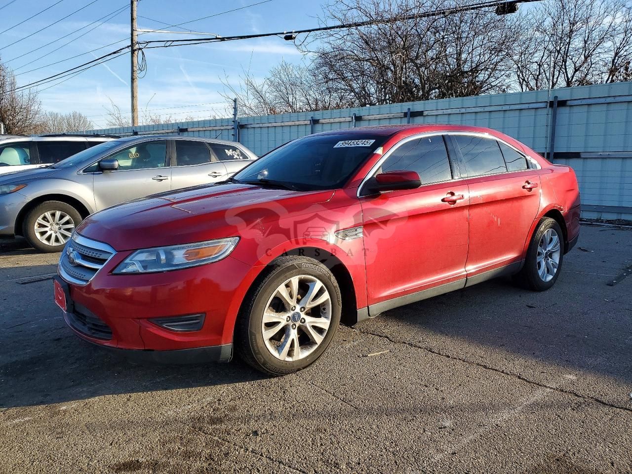 Ford Taurus SEL 3.5L 6 2010