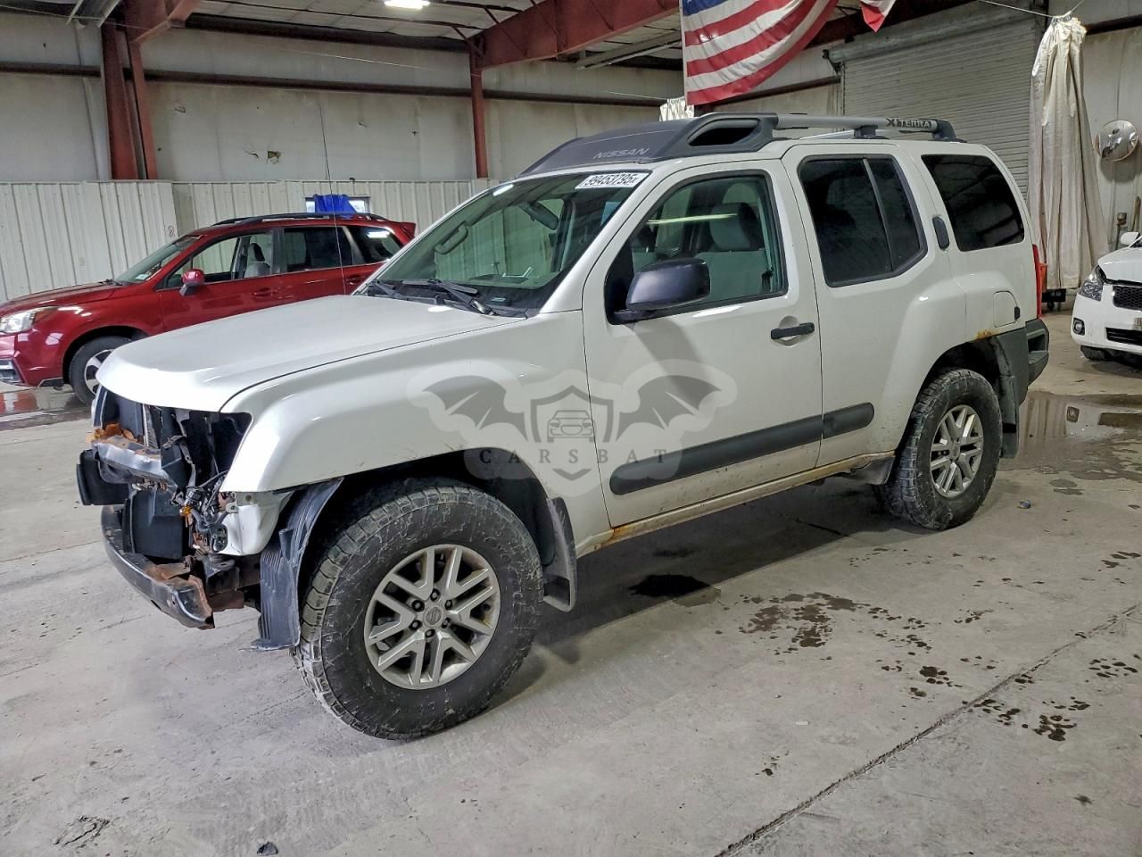 Nissan Xterra X 4.0L 6 2014