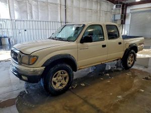 Toyota Tacoma DOUBLE CAB 3.4L 6 2001