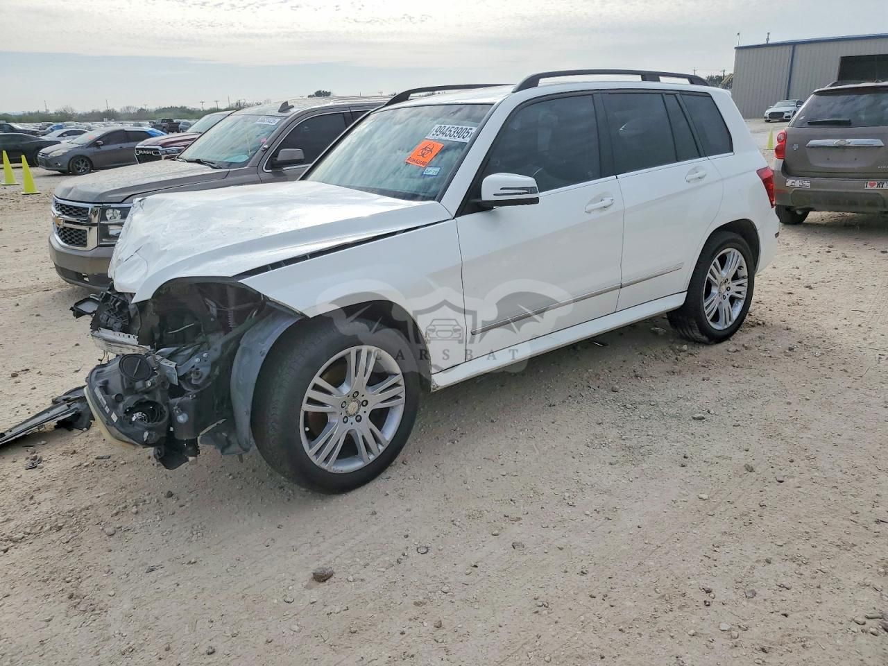 Mercedes-Benz GLK 350 3.5L 6 2013