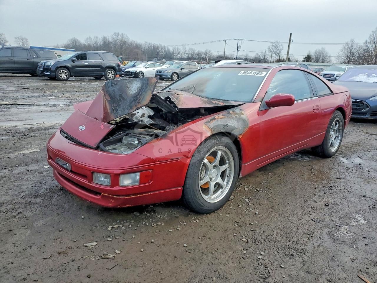 Nissan 300ZX 2+2 3.0L 6 1992