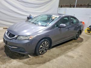 Honda Civic EX 1.8L 4 2015