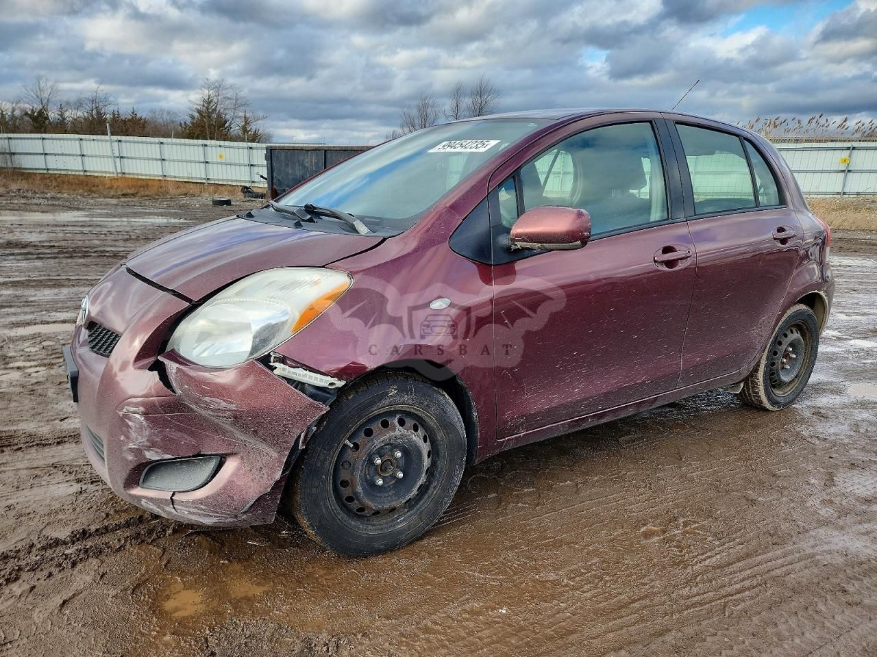 Toyota Yaris 1.5L 4 2010