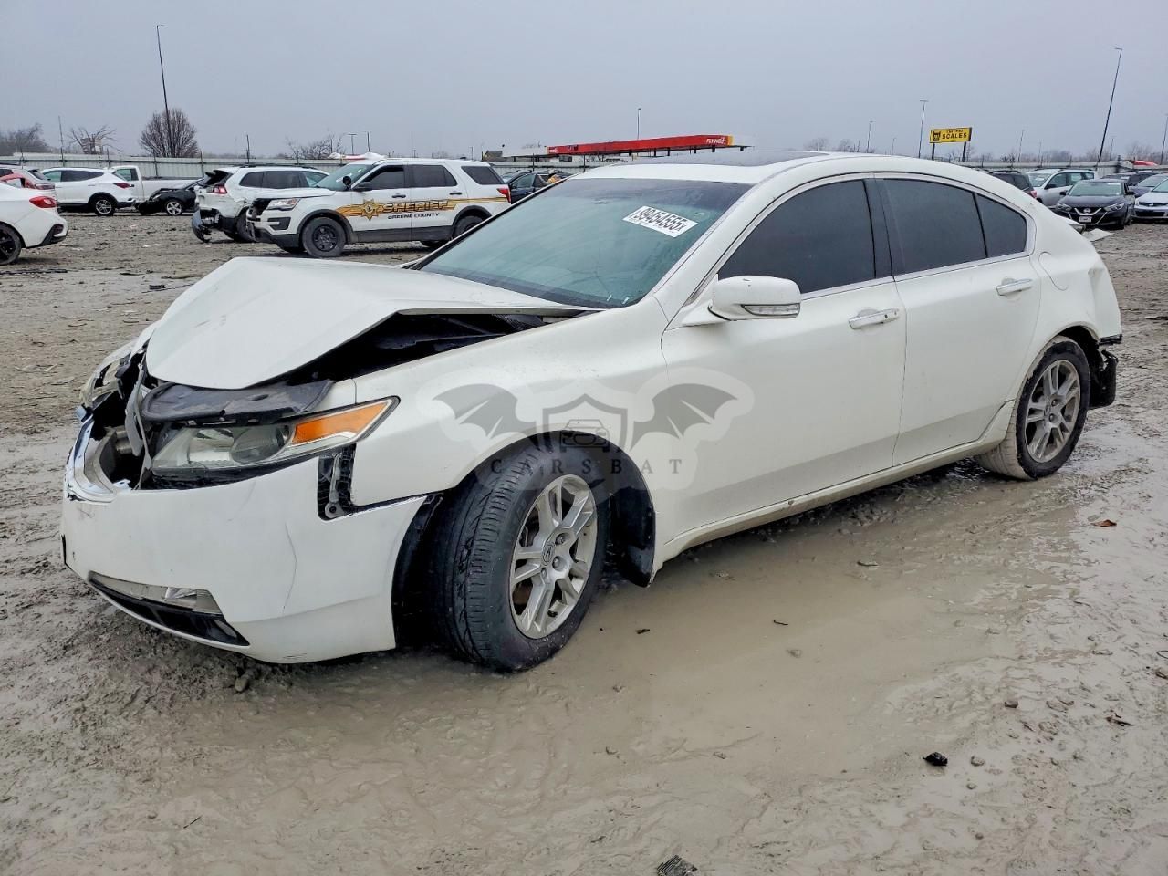 Acura TL 3.5L 6 2009
