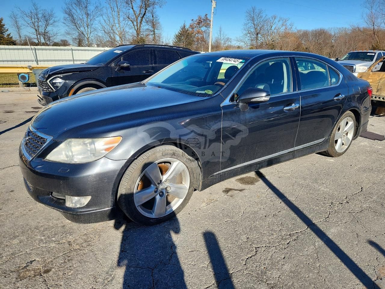 Lexus LS 460 4.6L 8 2011