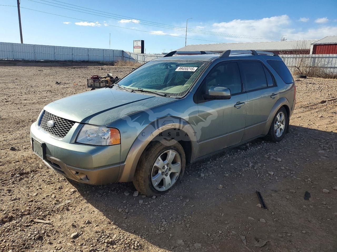 Ford Freestyle SEL 3.0L 6 2006