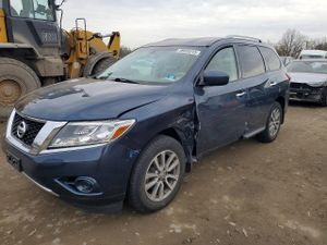 Nissan Pathfinder S 3.5L 6 2014