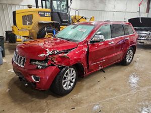 Jeep Grand Cherokee OVERLAND 3.0L 6 2014