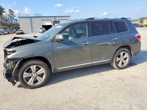Toyota Highlander LIMITED 3.5L 6 2012
