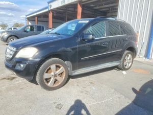 Mercedes-Benz ML 350 4MATIC 3.5L 6 2011