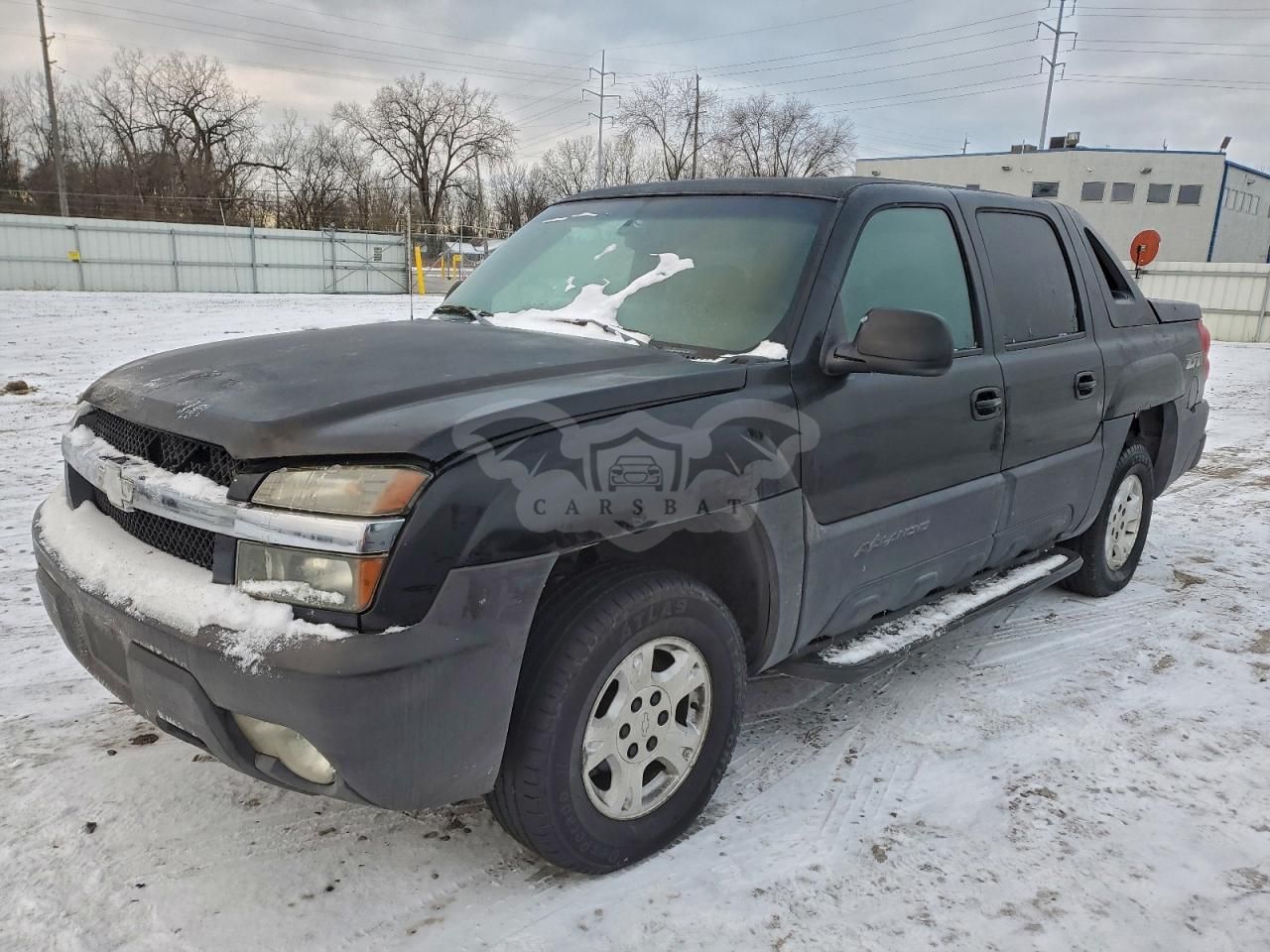 Chevrolet Avalanche K1500 5.3L 8 2003