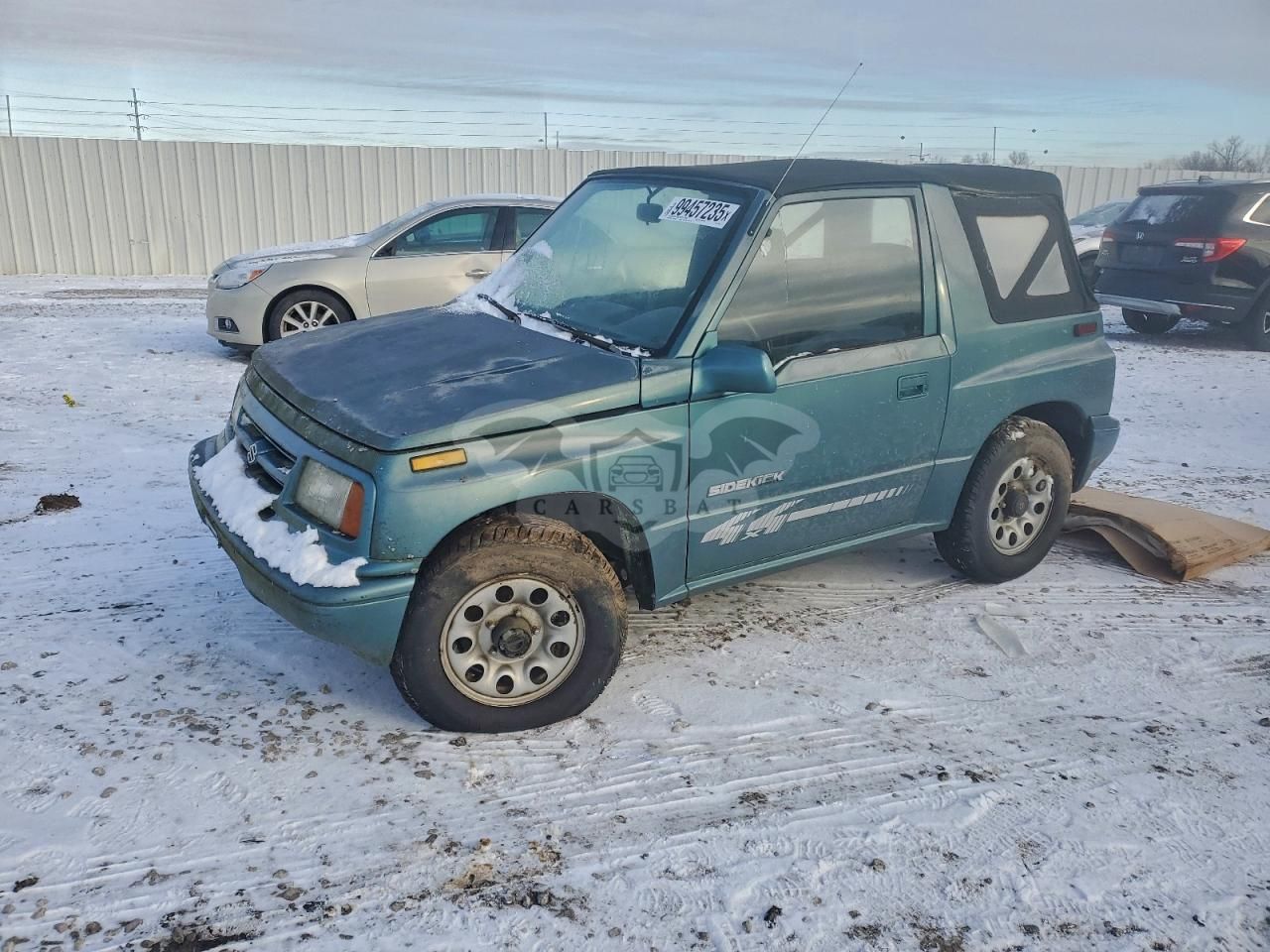 Suzuki Sidekick JX 1.6L 4 1997