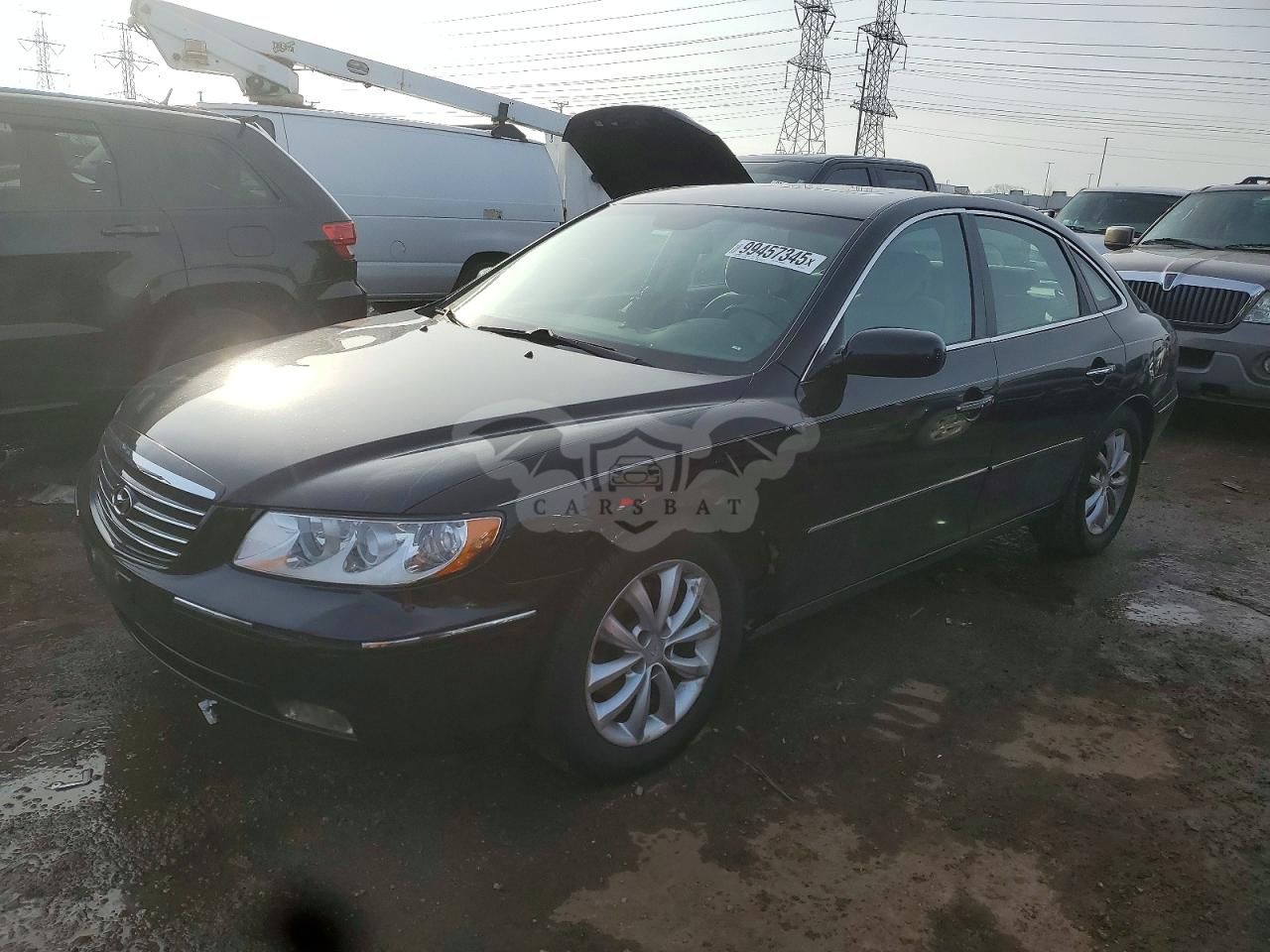 Hyundai Azera GLS 3.3L 6 2008