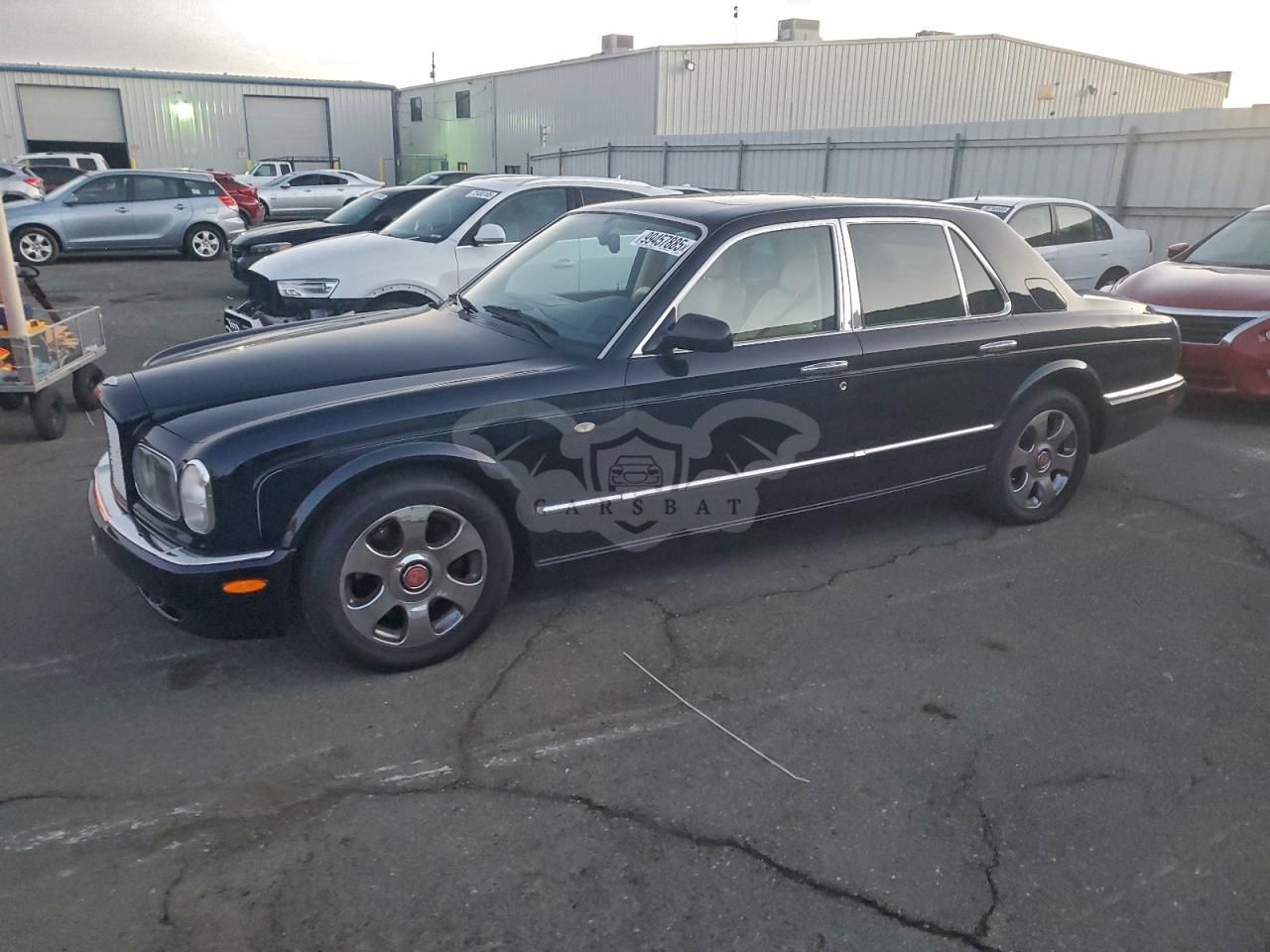 Bentley Arnage 6.8L 8 2000