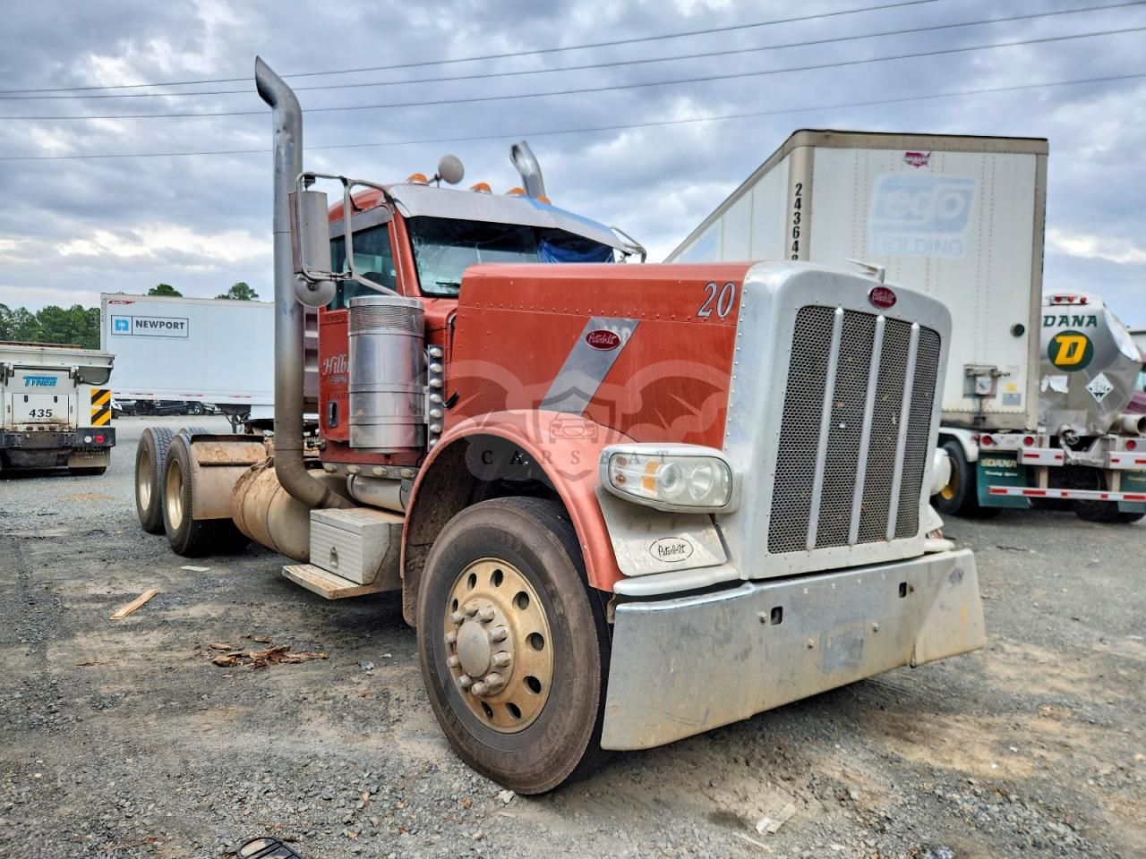 Peterbilt 389/520 2014