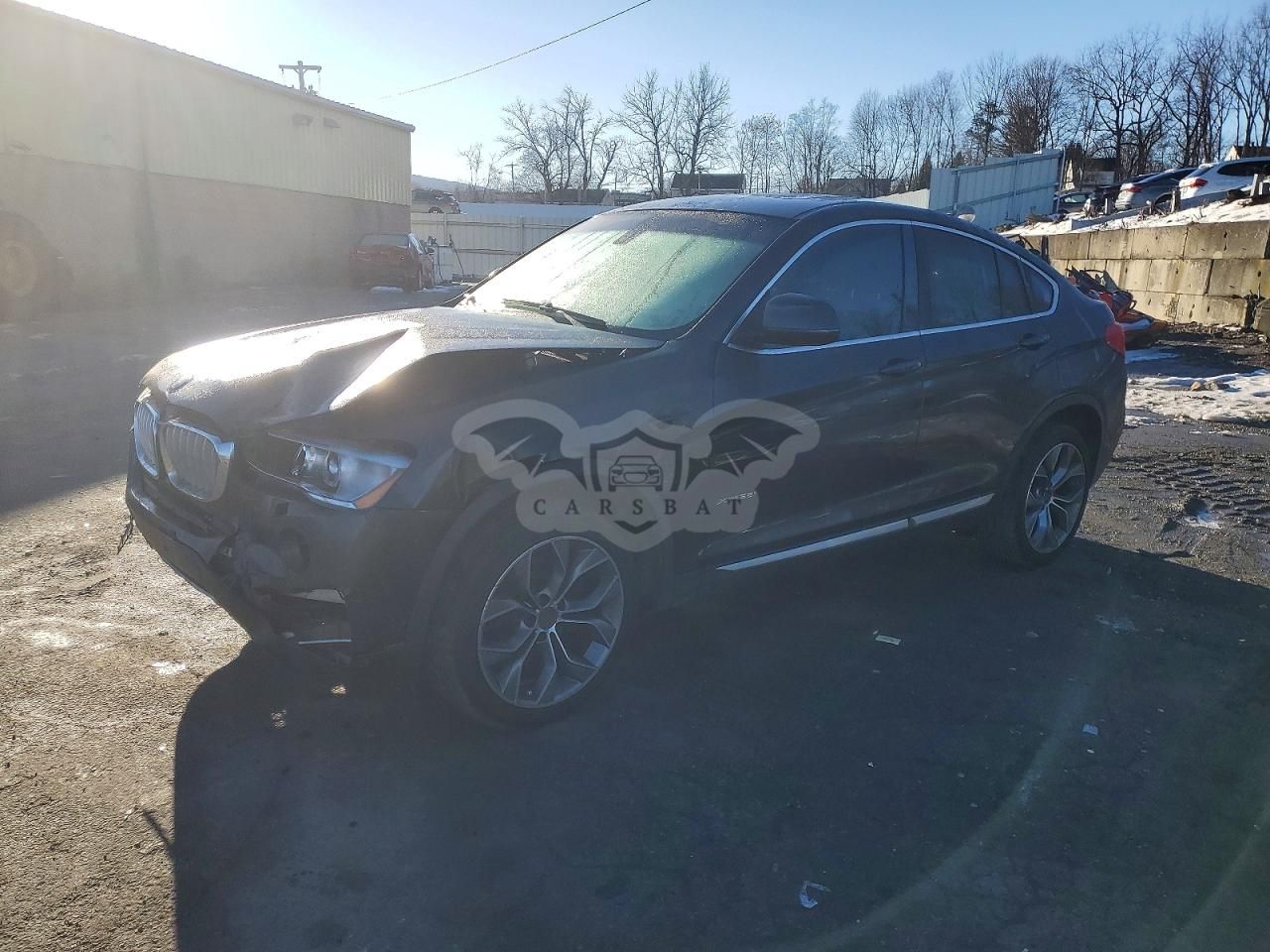 BMW X4 XDRIVE28I 2.0L 4 2015