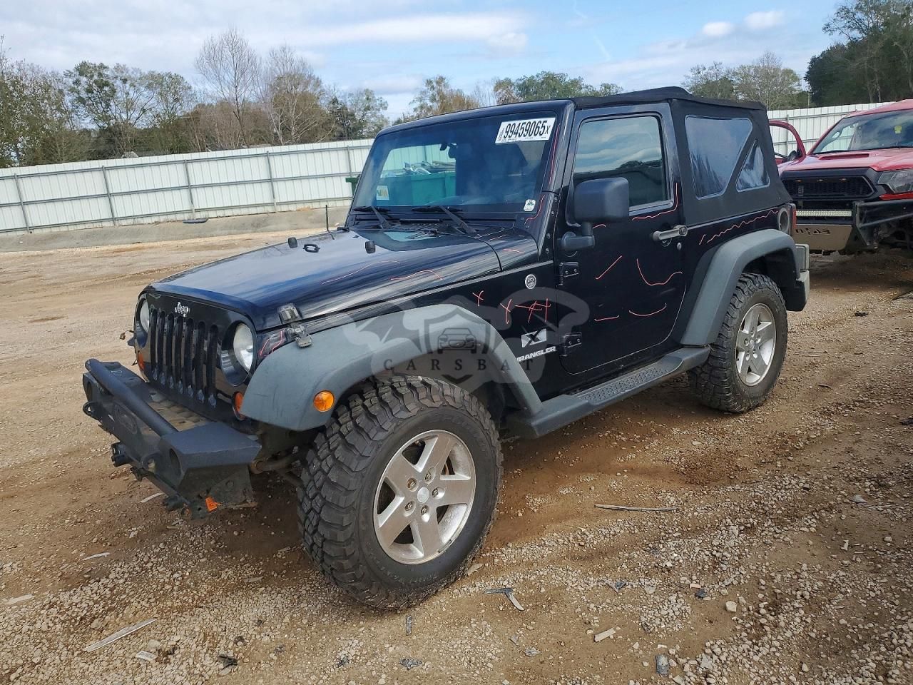 Jeep Wrangler X 3.8L 6 2008