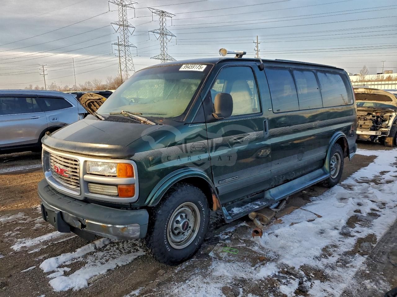 GMC Savana G3500 8.1L 8 2001