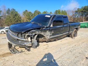 Chevrolet Silverado 1500 K1500 5.3L 8 2002