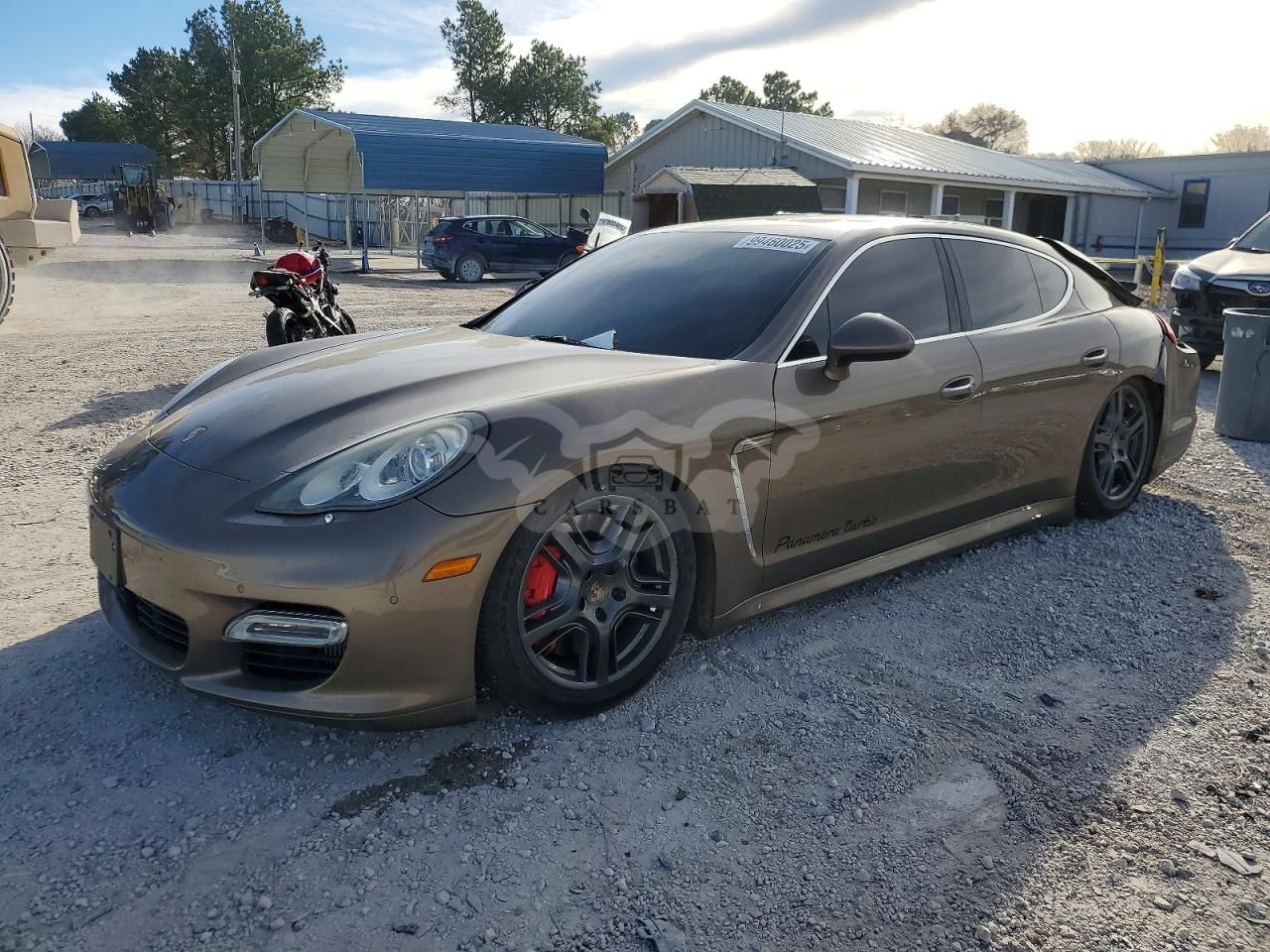 Porsche Panamera TURBO 4.8L 8 2011