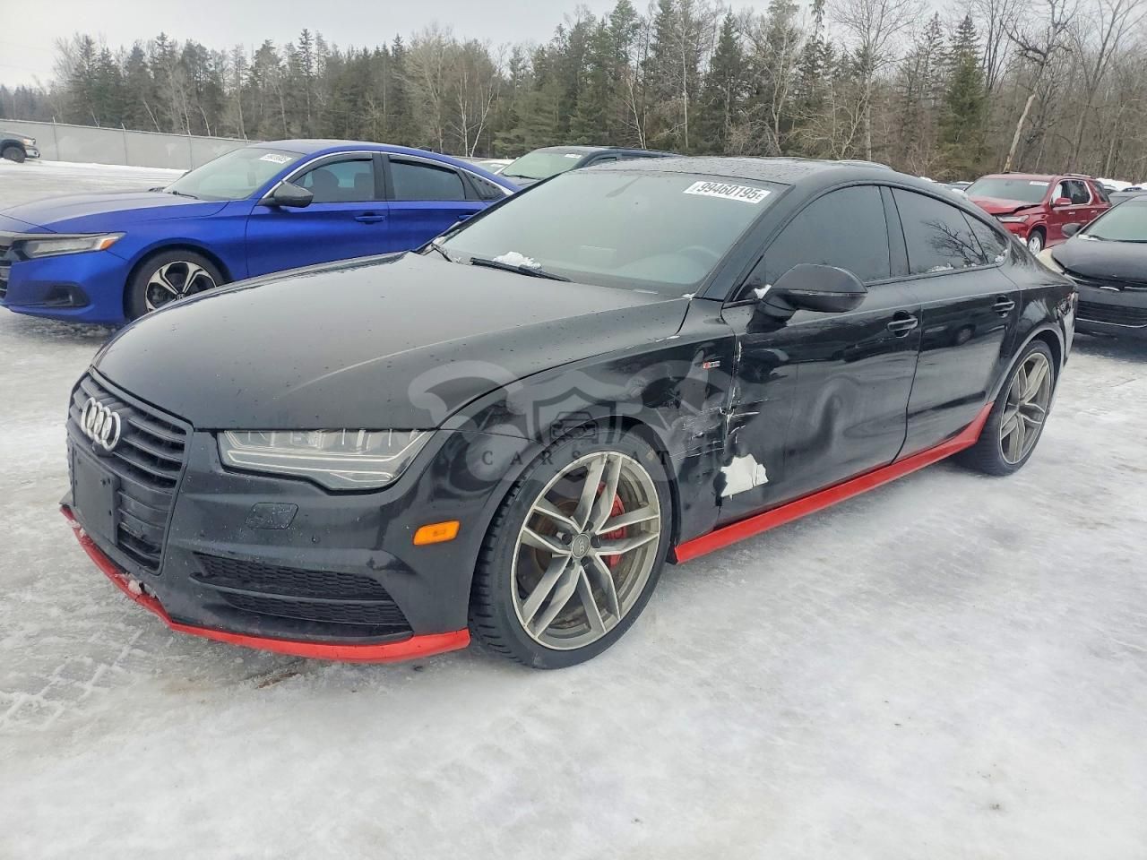 Audi A7 QUATTRO PROGRESSIV/TECHNIK S LINE 3.0L 6 2016