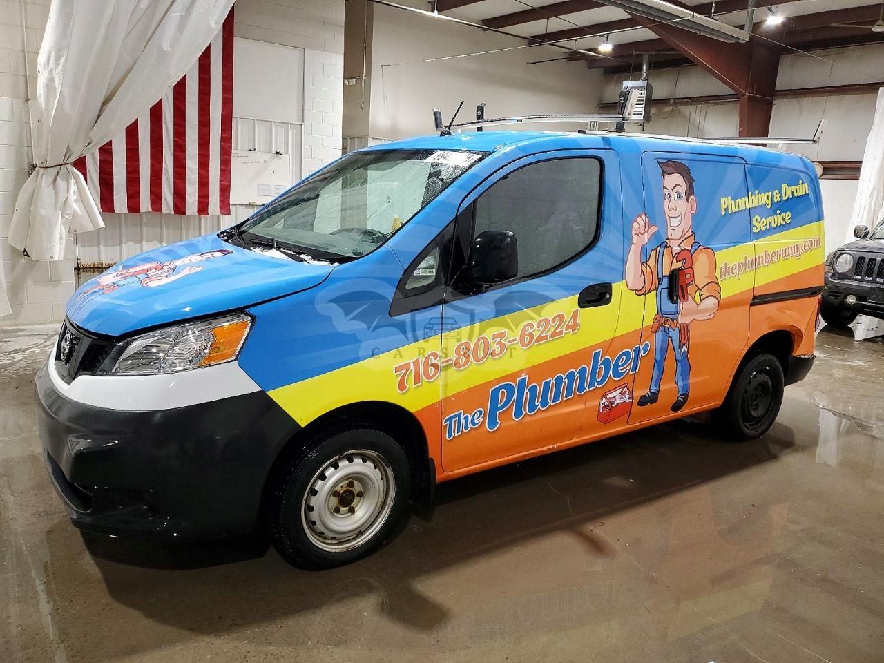 Nissan NV200 2.5S 2.0L 4 2015