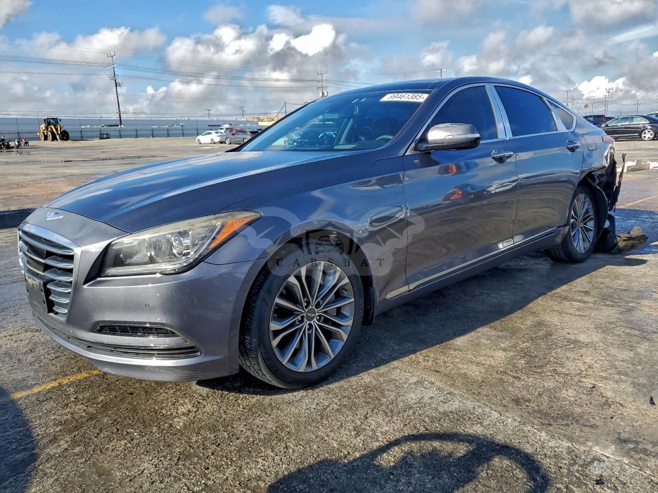 Hyundai Genesis 3.8L 3.8L 6 2015