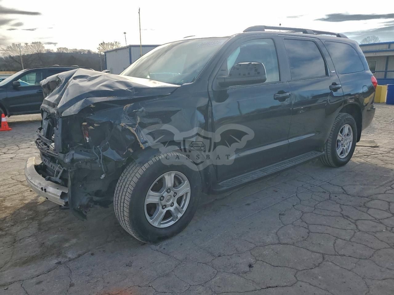 Toyota Sequoia SR5 5.7L 8 2014