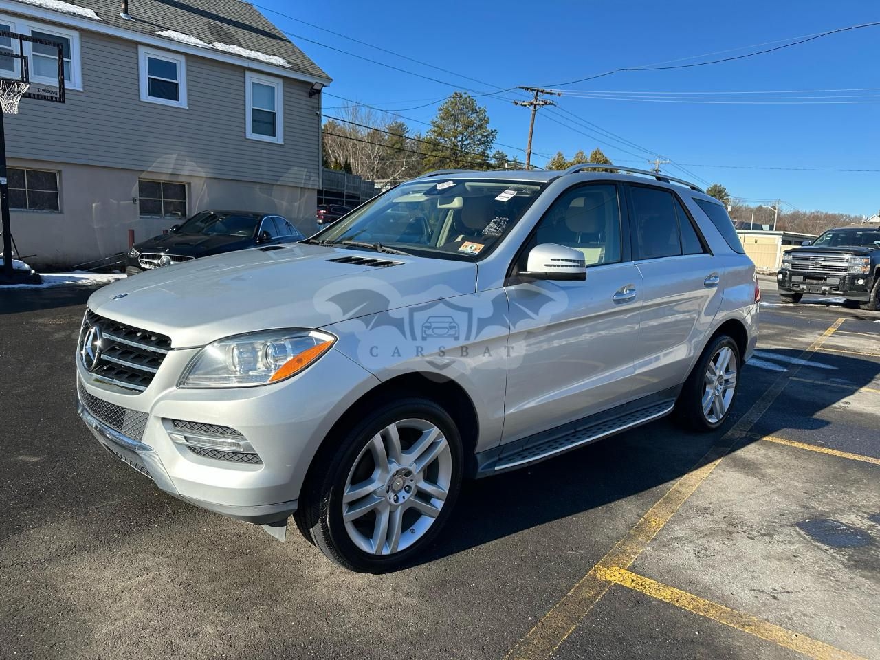 Mercedes-Benz ML 350 4MATIC 3.5L 6 2015