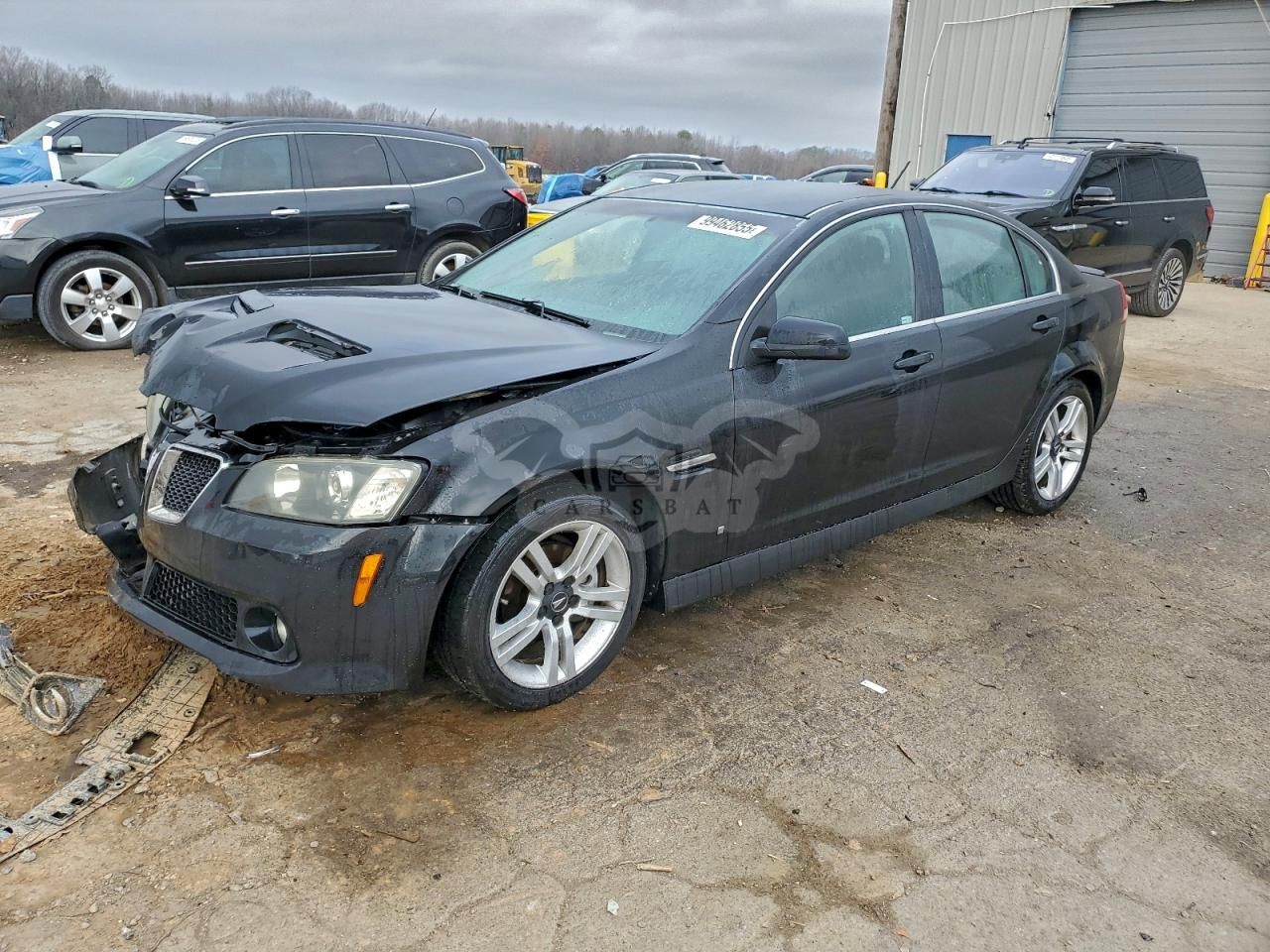 Pontiac G8 3.6L 6 2008