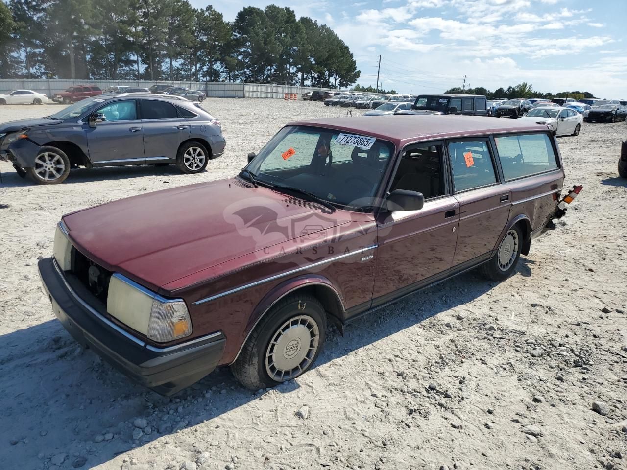 Volvo 240 2.3L 4 1993