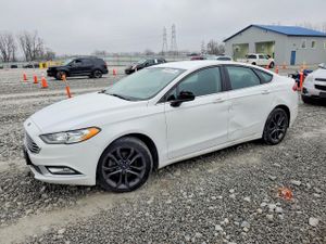 Ford Fusion S 2.5L 4 2018