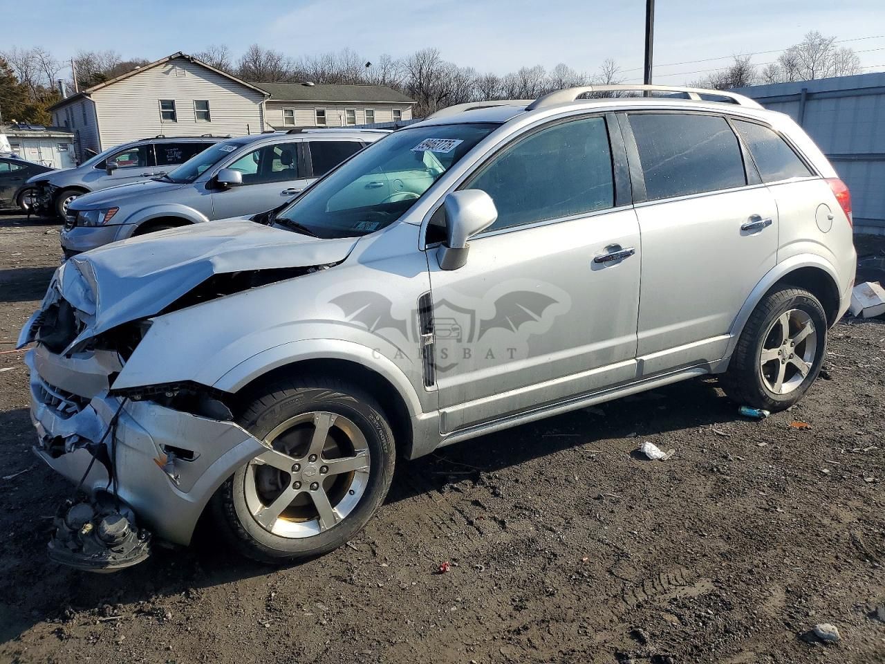 Chevrolet Captiva SPORT 3.0L 6 2012