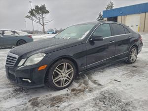 Mercedes-Benz E 350 4MATIC 3.5L 6 2010